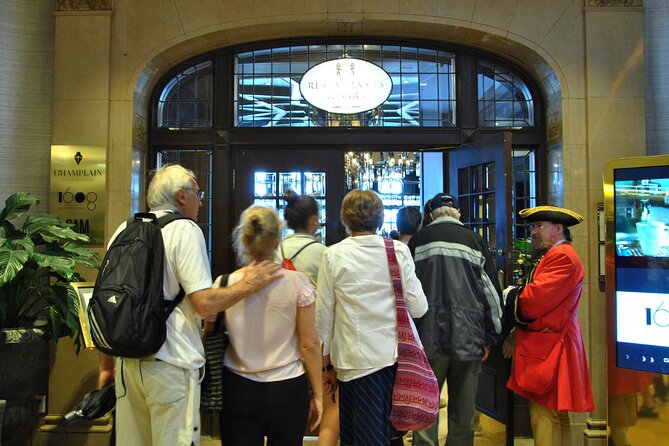 Guided Tour of the Fairmont Le Chateau Frontenac in Quebec City - Inside the operating hotel