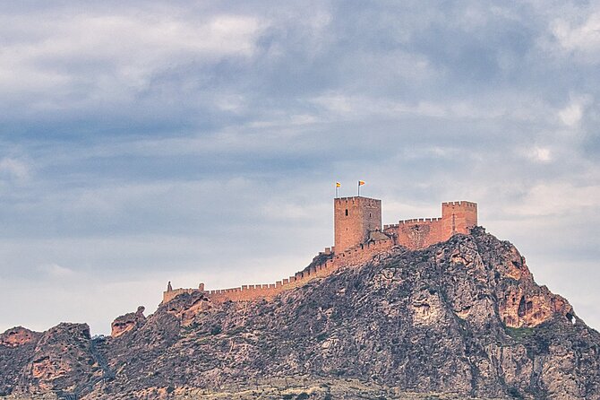 Guided tour of Vinalopó Castles and Wine Tasting - Santa Magdalena Sanctuary and its modernist surprise