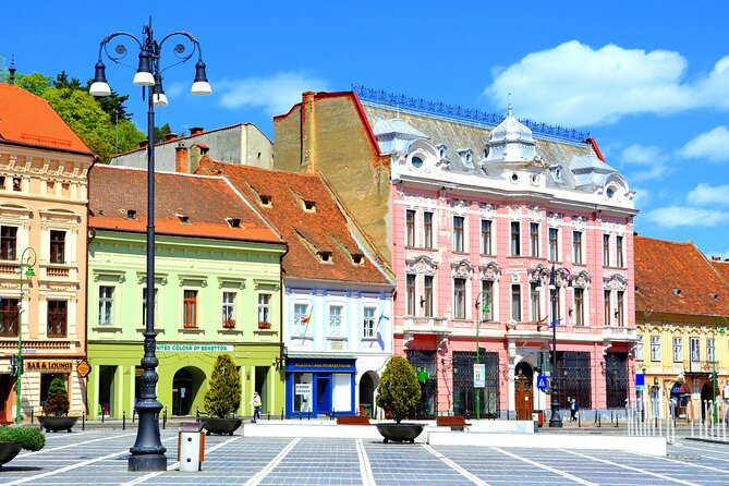 Guided Tour to Dracula Castle, Peles Castle and Brasov - The guide can shape the whole day