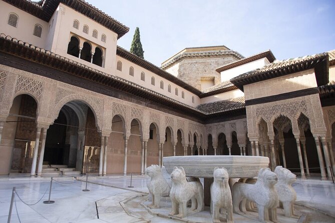 Guided Walking Tour of the Alhambra in Granada - How much value do you get for $78.44?