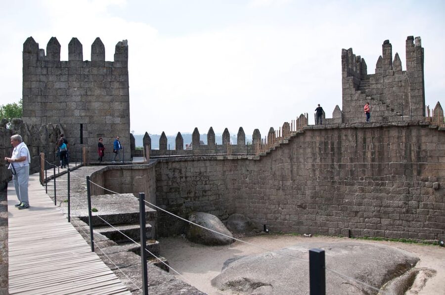 Guimarães: Castle of Guimarães Entry Ticket - Key points to know before entering