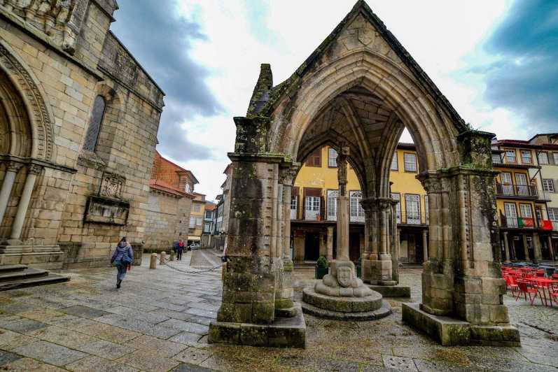 Guimaraes Local Tours ; Visit the Castle , Palace and City - Key points at a glance