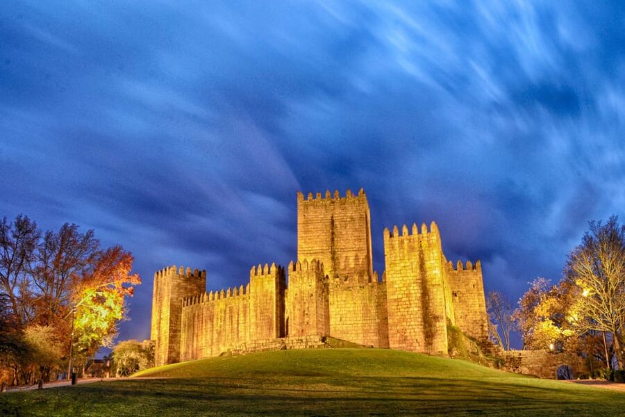 Guimaraes Local Tours ; Visit the Castle , Palace and City - Meeting Leandro from Guimarães or Braga