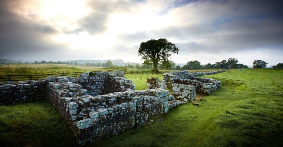 Hadrian's Wall: Birdoswald Roman Fort Entry Ticket - Birdoswald’s ridge gives Hadrian’s Wall a sense of scale