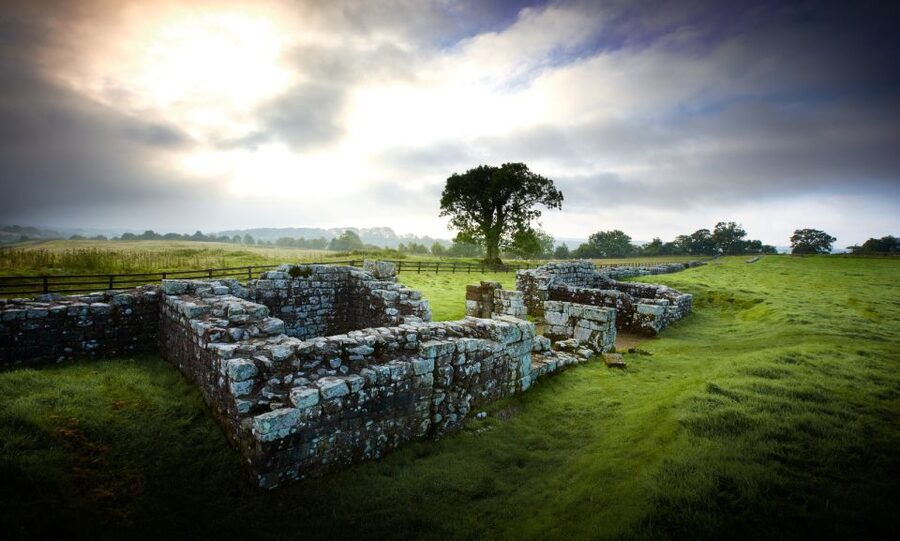Hadrian's Wall: Birdoswald Roman Fort Entry Ticket - Follow the Roman Trail for a broader view