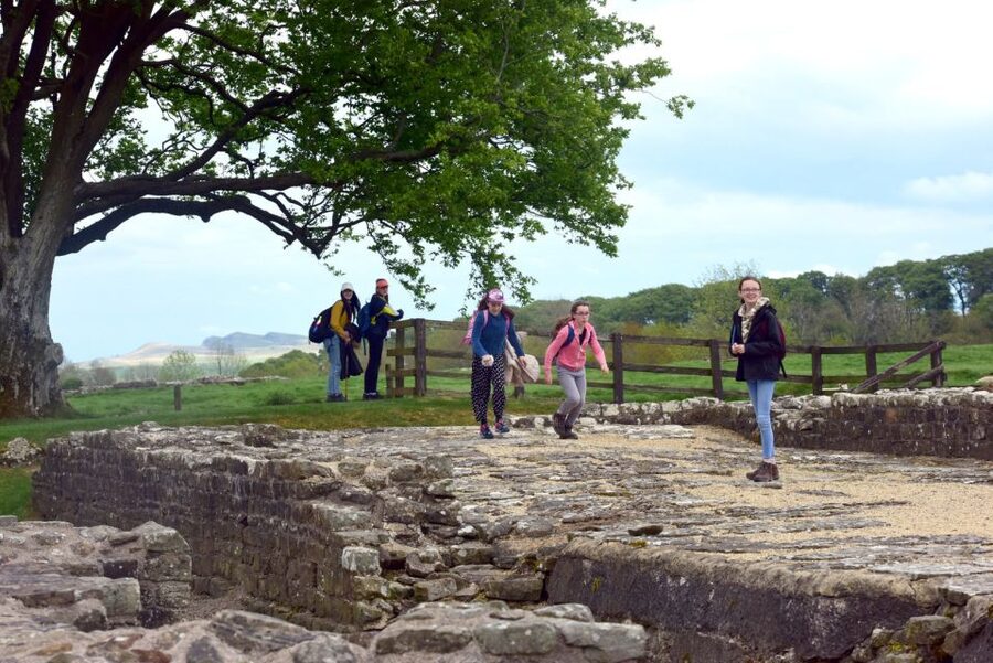 Hadrian's Wall: Birdoswald Roman Fort Entry Ticket - Food, picnics, and useful comfort stops