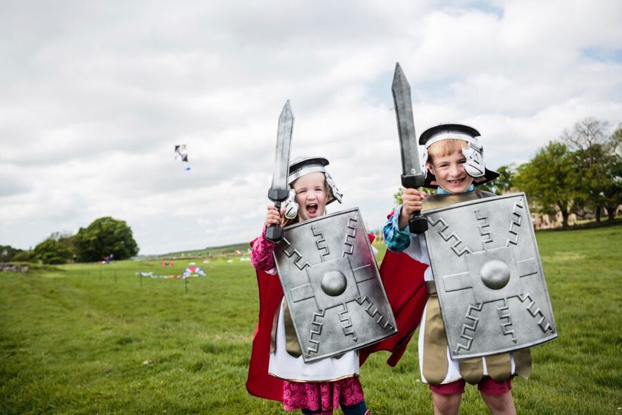 Hadrian's Wall: Birdoswald Roman Fort Entry Ticket - Start with the three Roman gates