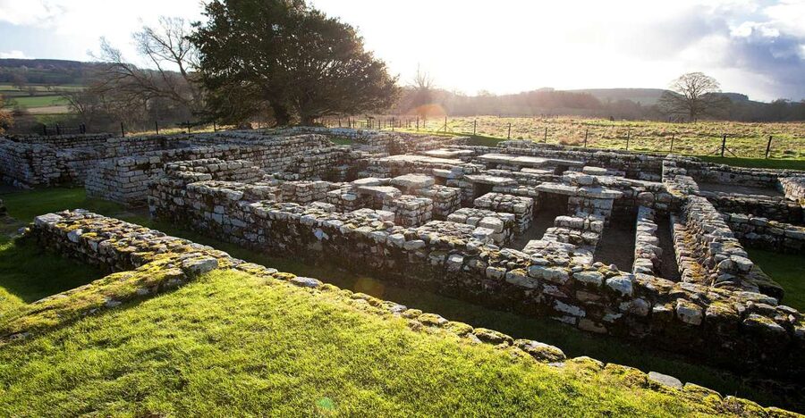 Hadrian's Wall: Chesters Roman Fort and Museum Entry Ticket - Spend real time at the riverside bathhouse