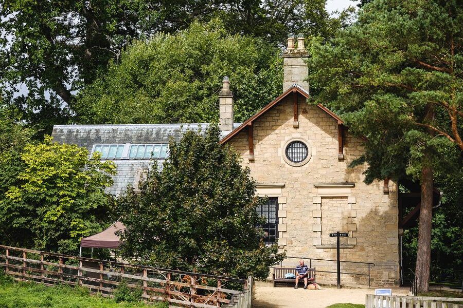 Hadrian's Wall: Chesters Roman Fort and Museum Entry Ticket - Take a break at the Chesters tearoom