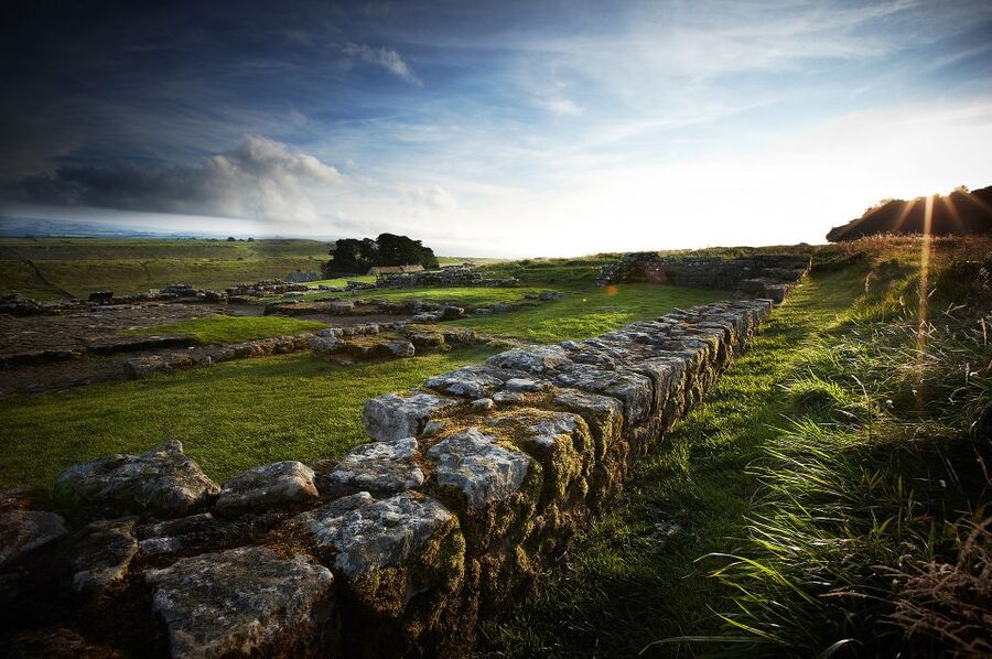 Hadrian's Wall: Housesteads Roman Fort Entry Ticket - The museum’s objects give the ruins a human face