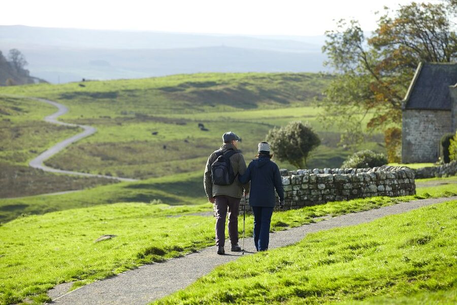 Hadrian's Wall: Housesteads Roman Fort Entry Ticket - Follow the Housesteads Trail beyond the fort