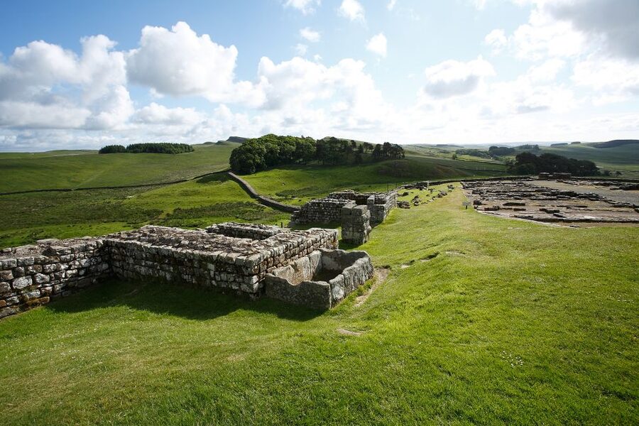Hadrian's Wall: Housesteads Roman Fort Entry Ticket - How much time should you allow?