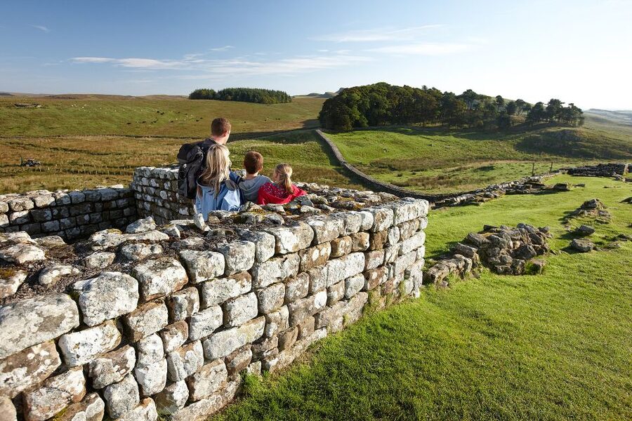 Hadrian's Wall: Housesteads Roman Fort Entry Ticket - Begin with the barracks and hospital