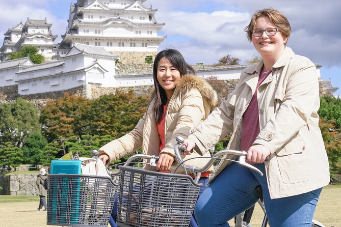 Half-day Himeji Castle Town Bike Tour with Lunch - Otokoyama Hachimangu and the Best Castle Photos