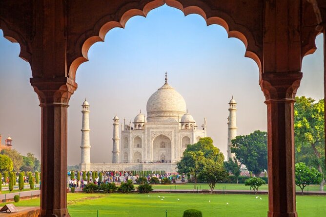 Half Day Private Taj Mahal Agra Fort Baby Taj Tour From Agra - Three Mughal landmarks in one private morning