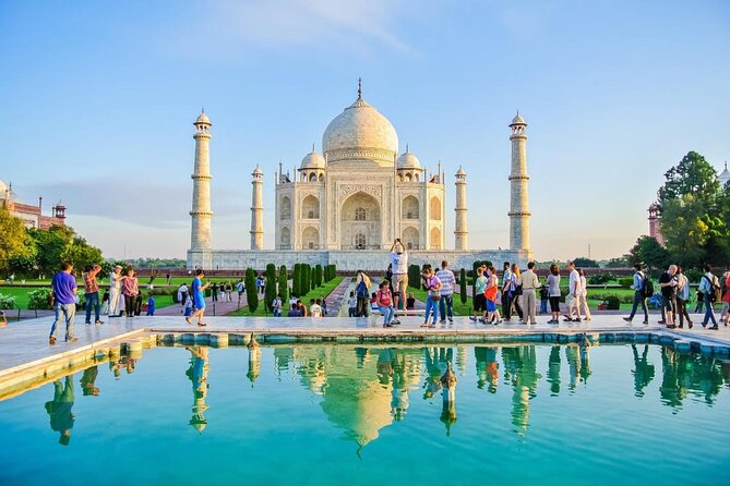 Half Day Private Taj Mahal Agra Fort Baby Taj Tour From Agra - Seeing the Taj Mahal with time to look up
