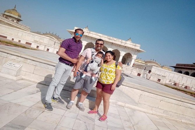 Half Day Private Tour of Taj Mahal & Agra Fort From Agra - Who should book this Agra tour
