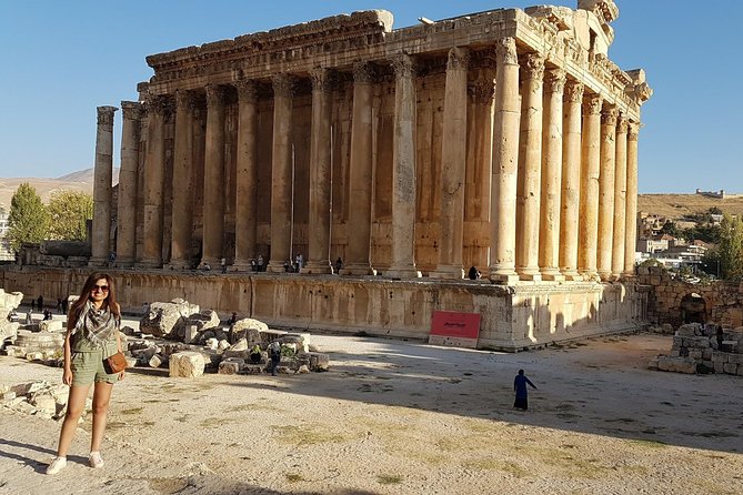 Half-Day Private Tour to Baalbek & Chateau Ksara - The Jupiter, Venus, and Bacchus complex