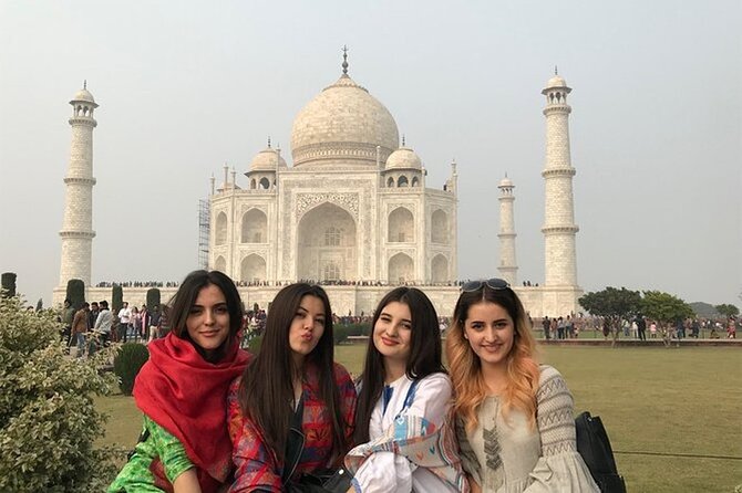 Half Day Taj Mahal and Agra Fort Tour from Agra - Who should book this experience