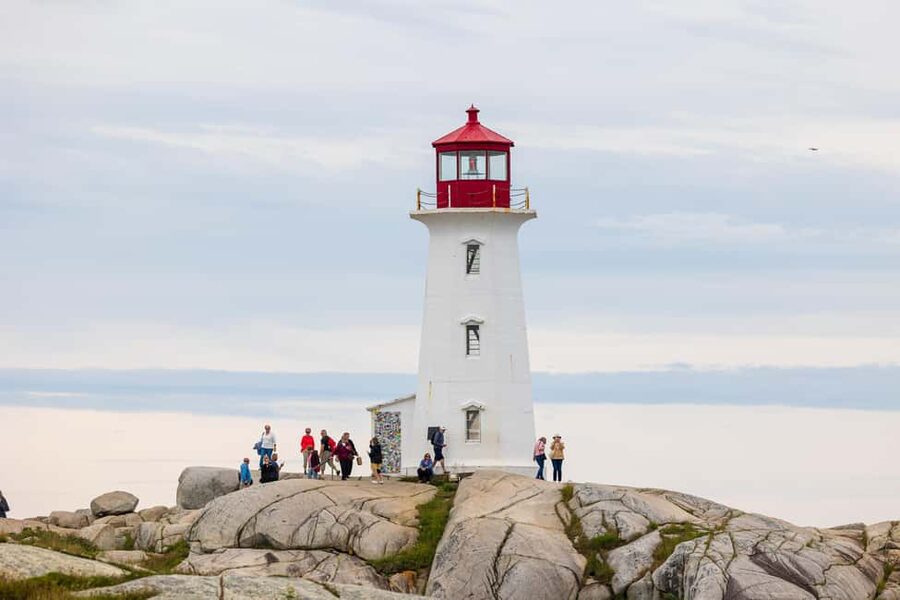 Halifax: Peggy's Cove, Citadel and Titanic Cemetery Tour - Small-group transport and the value of $94