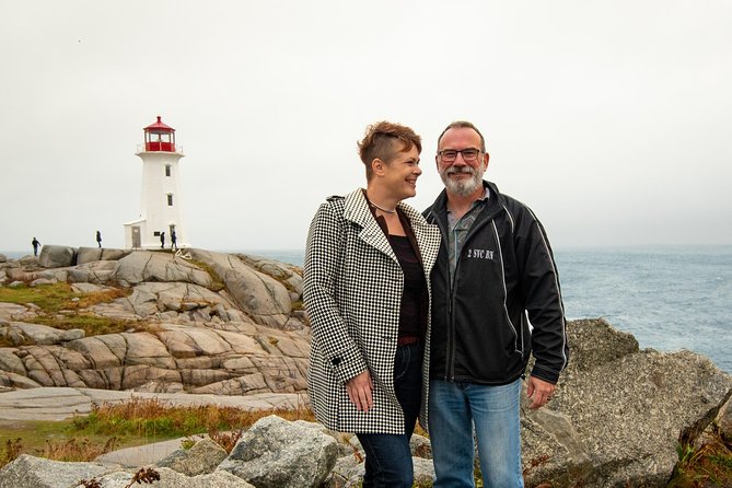 Halifax Premium Tour: Peggy's Cove, Citadel & Titanic Cemetery - Peggy’s Cove Lighthouse and the Atlantic shore