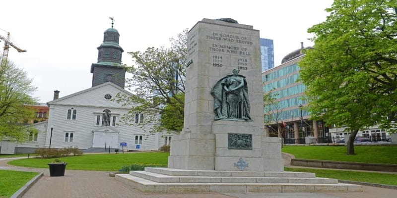 Halifax: Small Group Walking Tour with Citadel & Museum - The Citadel and the hill above downtown
