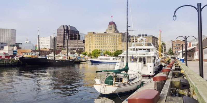 Halifax: Small Group Walking Tour with Citadel & Museum - Passing the Art Gallery on the way to the harbor
