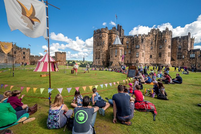 Harry Potter's Alnwick Castle and Scottish Borders Day Trip - Two castles, one border crossing