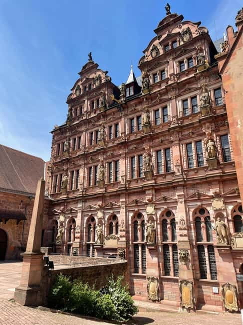 Heidelberg: Discover Heidelberg Castle – experience history up close - Gothic and Renaissance buildings, explained at a human pace