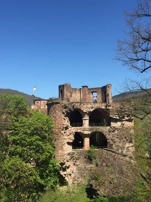 Heidelberg: Discover Heidelberg Castle – experience history up close - The Great Terrace is the photographic high point