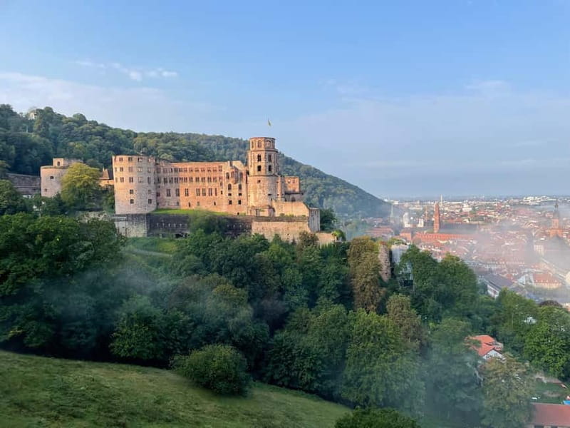 Heidelberg: Discover Heidelberg Castle – experience history up close - First look at Heidelberg Castle’s ruined grandeur