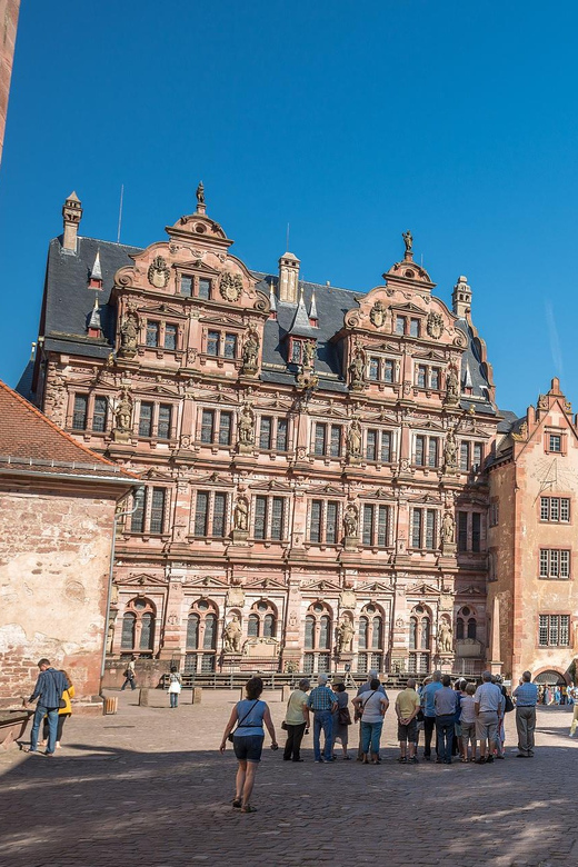 Heidelberg: Heidelberg Castle Garden & Outside Private Tour - What the private format changes