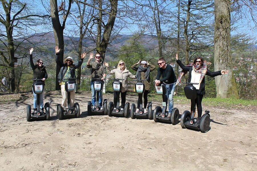 Heidelberg Highlights Segway Tour with Castle - Neuburg Abbey and the quieter Neckar Valley