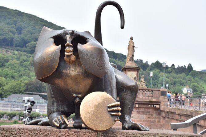 Heidelberg: Old Town Tour Including Castle Visit - Key points at a glance