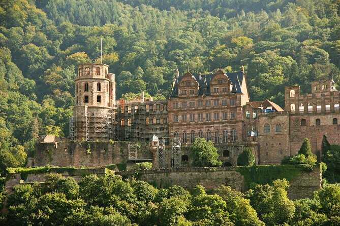 Heidelberg: Old Town Tour Including Castle Visit - Starting beside the Lion Fountain and the 1386 university