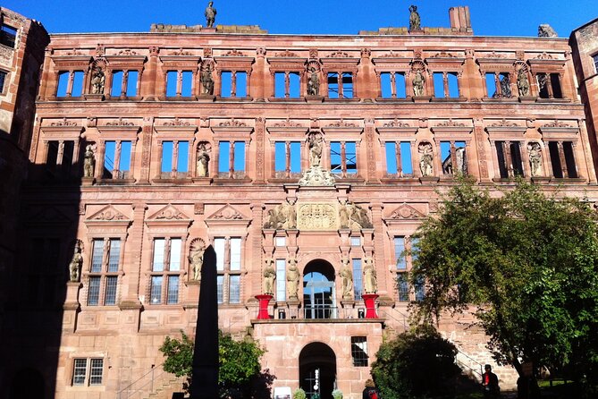 Heidelberg: Old Town Tour Including Castle Visit - The Old Bridge and views along the Neckar