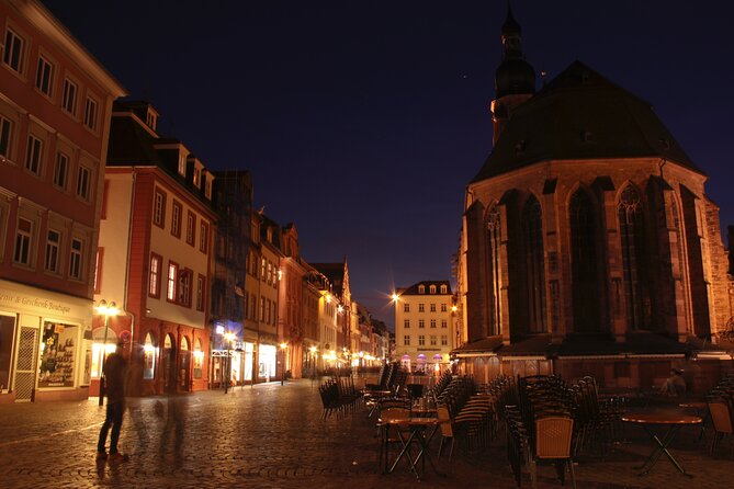 Heidelberg: Old Town Tour Including Castle Visit - Heidelberg Castle and the great wine barrel
