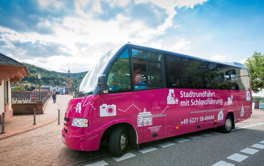 Heidelberg: Sightseeing Bus and Castle Tour - A smart first look at Heidelberg