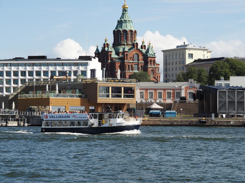 Helsinki: Vallisaari Fortress Island Ferry Ticket - From Market Square to Vallisaari in 25 minutes