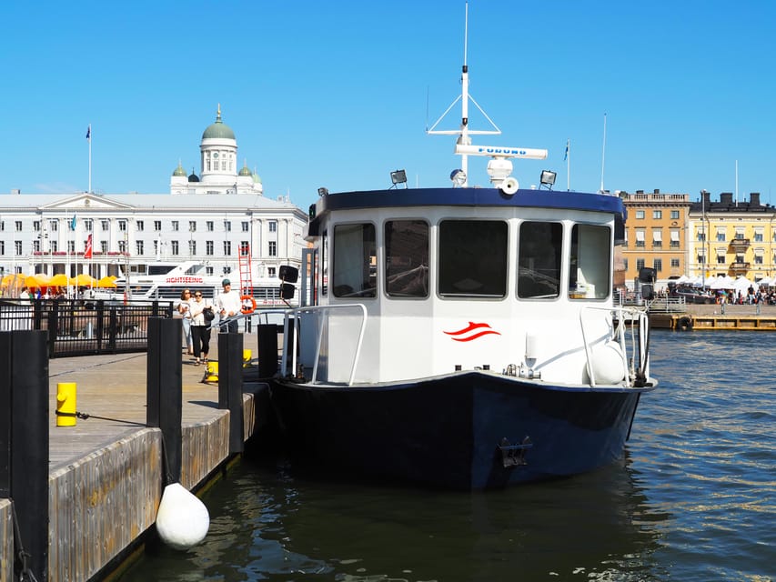 Helsinki: Vallisaari Fortress Island Ferry Ticket - FAQ