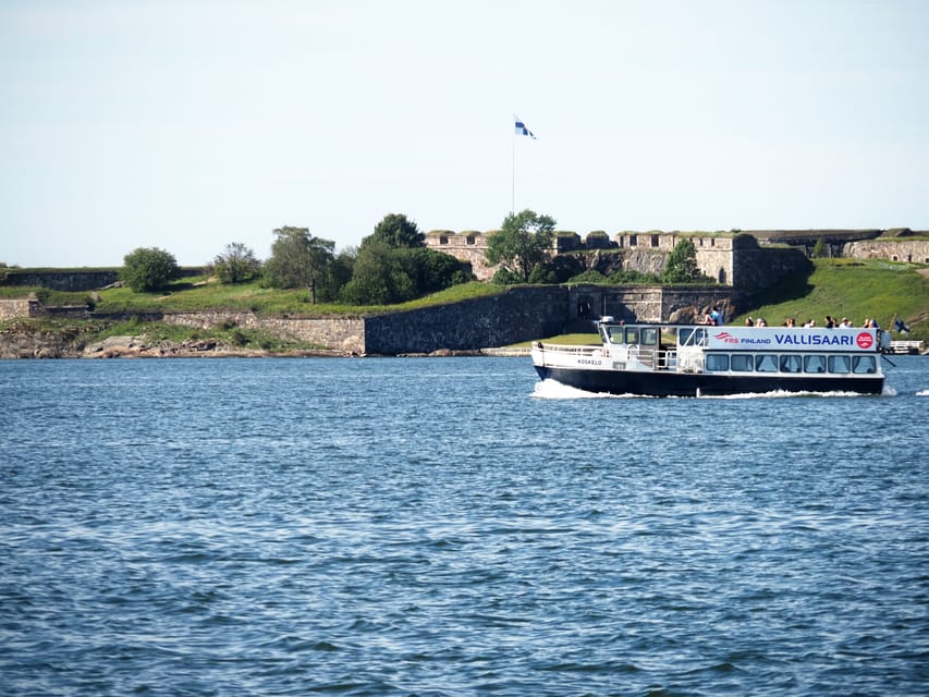 Helsinki: Vallisaari Fortress Island Ferry Ticket - Practical plan for a smooth visit