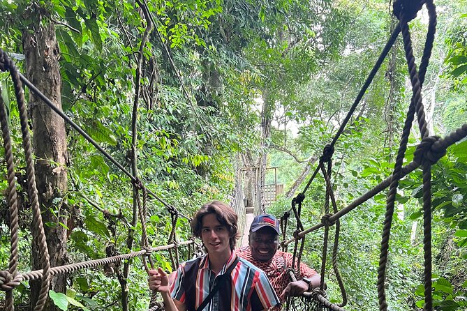HERITAGE GHANA(Cape Coast Castles and Kakum National Park) - What the guides add to the day