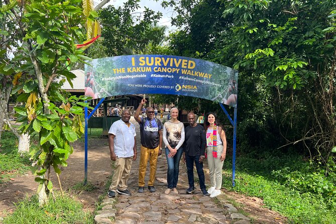 HERITAGE GHANA(Cape Coast Castles and Kakum National Park) - Transport, lunch, and the $150 value