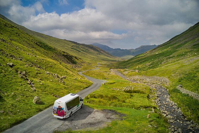 High Adventure Mountain Passes & Muncaster Castle from Windermere - Langdale Valley sets the scene