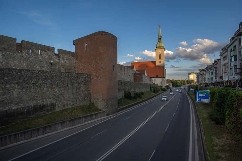 Highlights of Bratislava - Old Town with Castle private tour - Key Points at a Glance