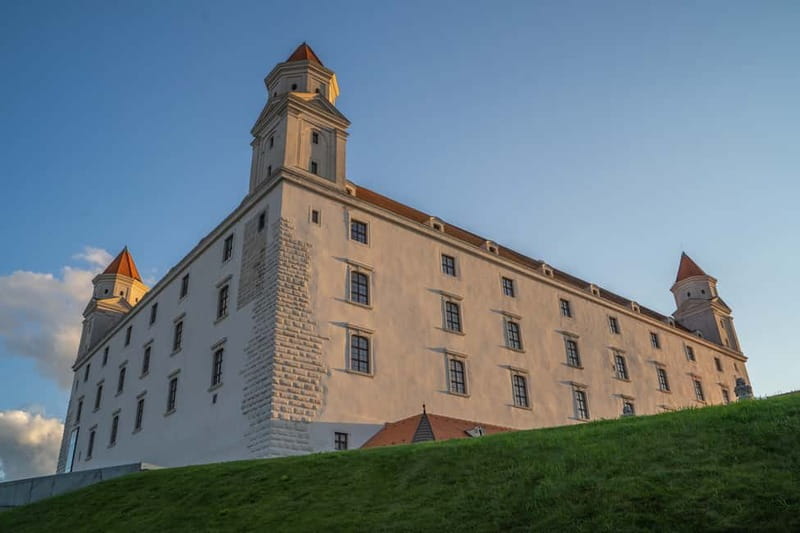 Highlights of Bratislava - Old Town with Castle private tour - Starting at Main Square With Bratislava’s Quirky Statues