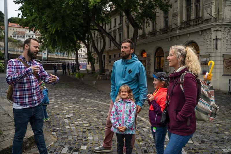 Highlights of Bratislava - Old Town with Castle private tour - Michael’s Gate and the Last Gate in the Fortifications