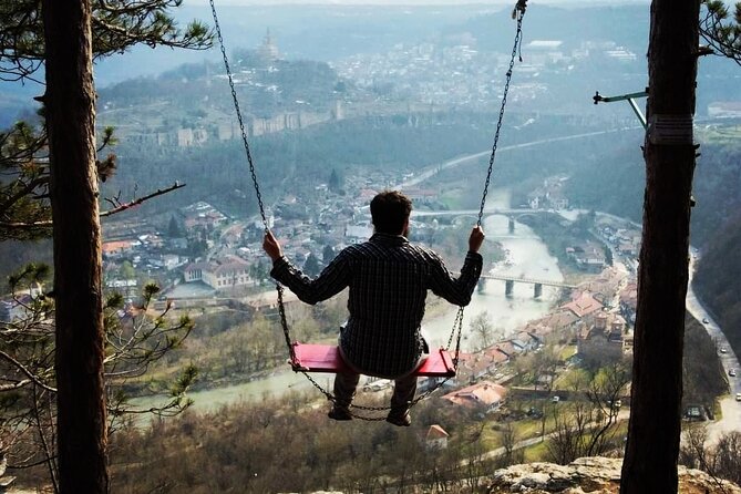 Hike Bulgaria Love Swing, Veliko Tarnovo and Tarevet Fortress - Tsarevets Fortress and the old Bulgarian royal seat