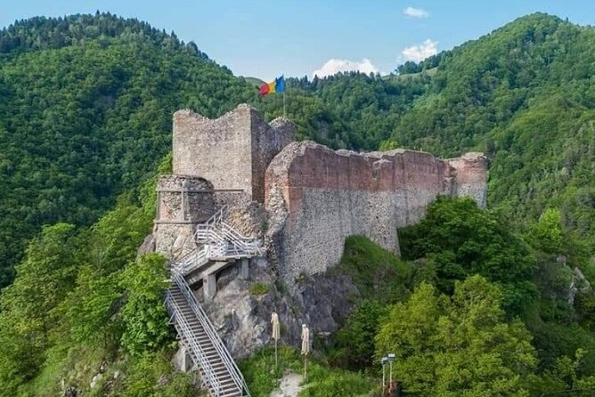 Hike to Poenari Fortress, Vidraru Dam, Argeș Monastery - Private - What the $167.47 price really buys