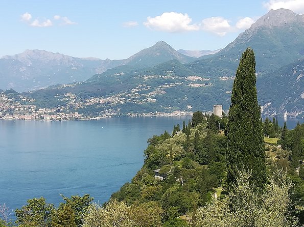 HIKING TOUR: VARENNA, Castle of VEZIO Villa MONASTERO, FIUMELATTE - Wandering through medieval Varenna